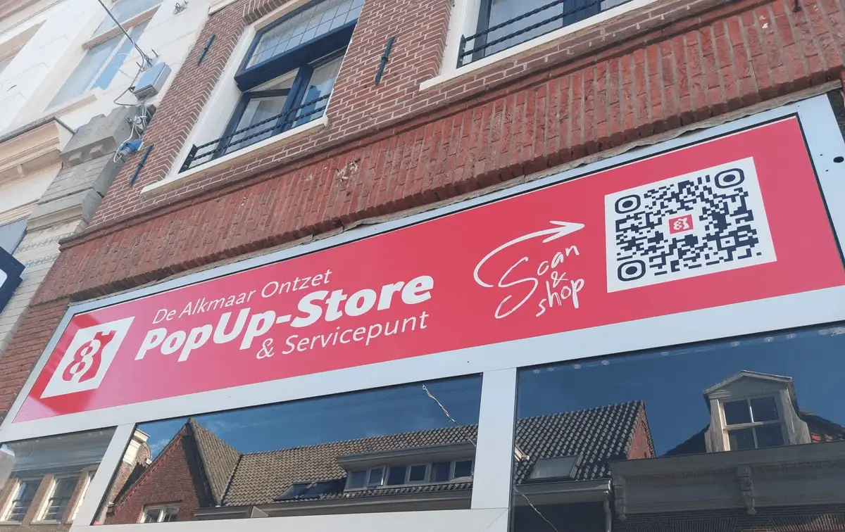 Alkmaar pop-up-store