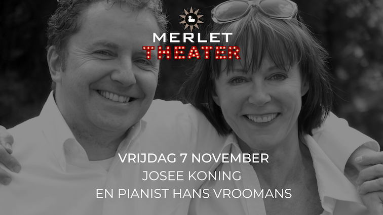 Josee Koning en pianist Hans Vroomans