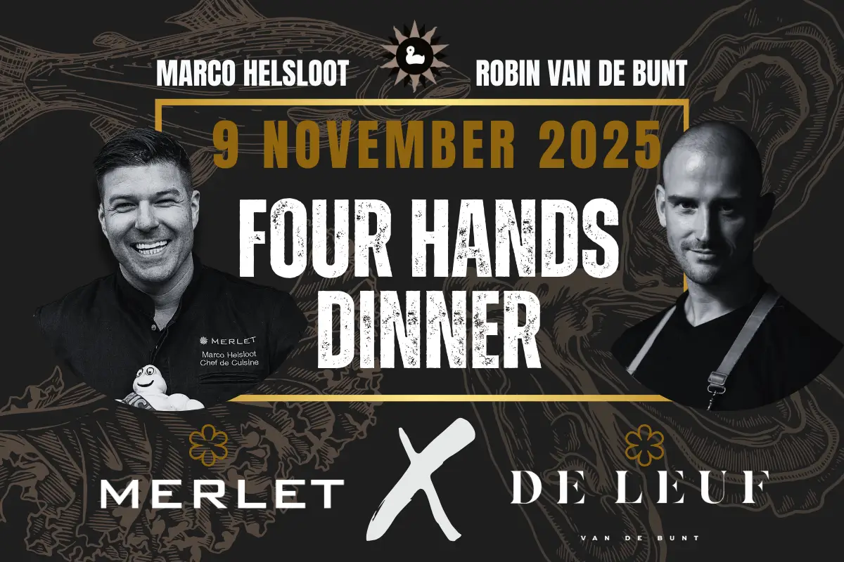 Four hands dinner