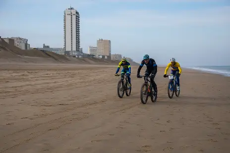 MTB Beachrace Zandvoort