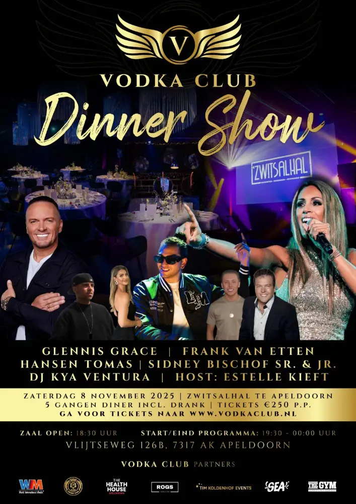 Vodka Club Dinner Show