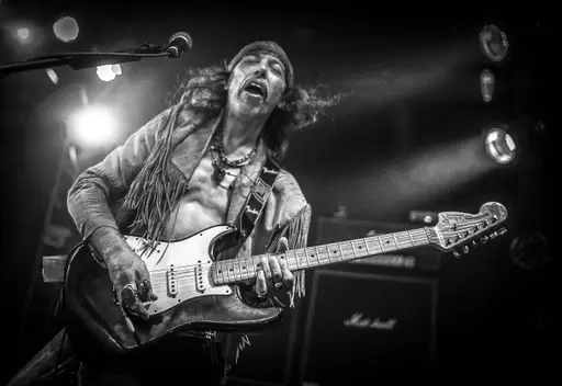 Randy Hansen: Jimi Hendrix Tribute in Apeldoorn