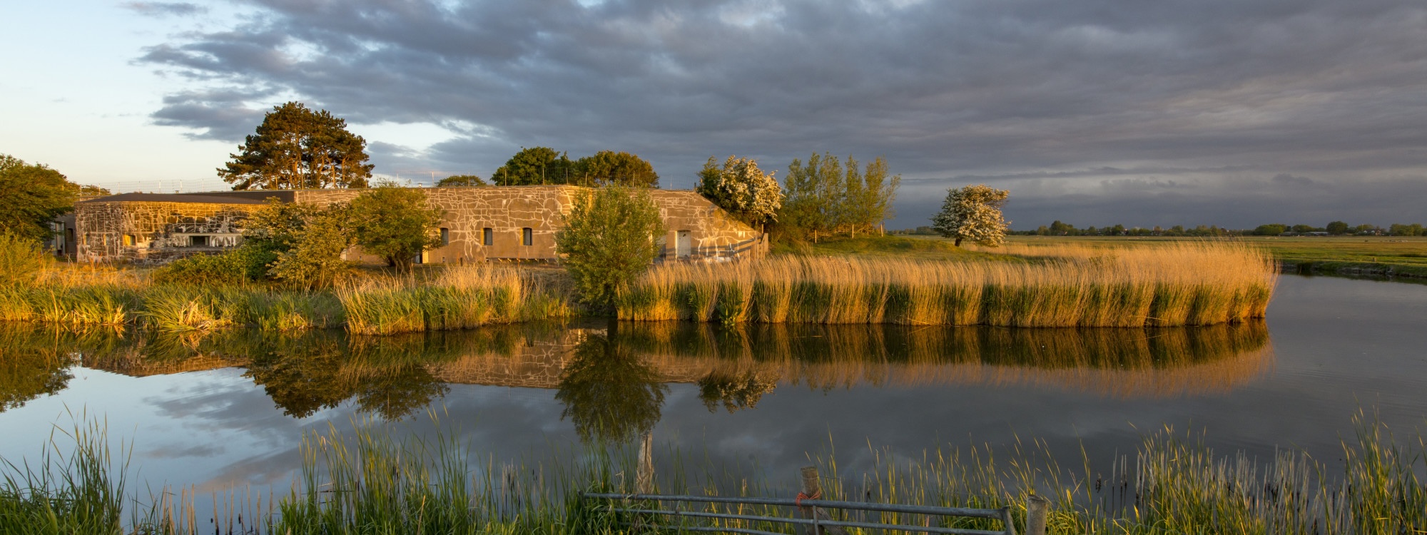Historische rondleiding door het Fort bij Krommeniedijk
