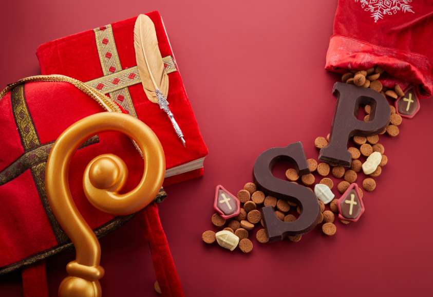 Sinterklaas intocht Egmond aan den Hoef