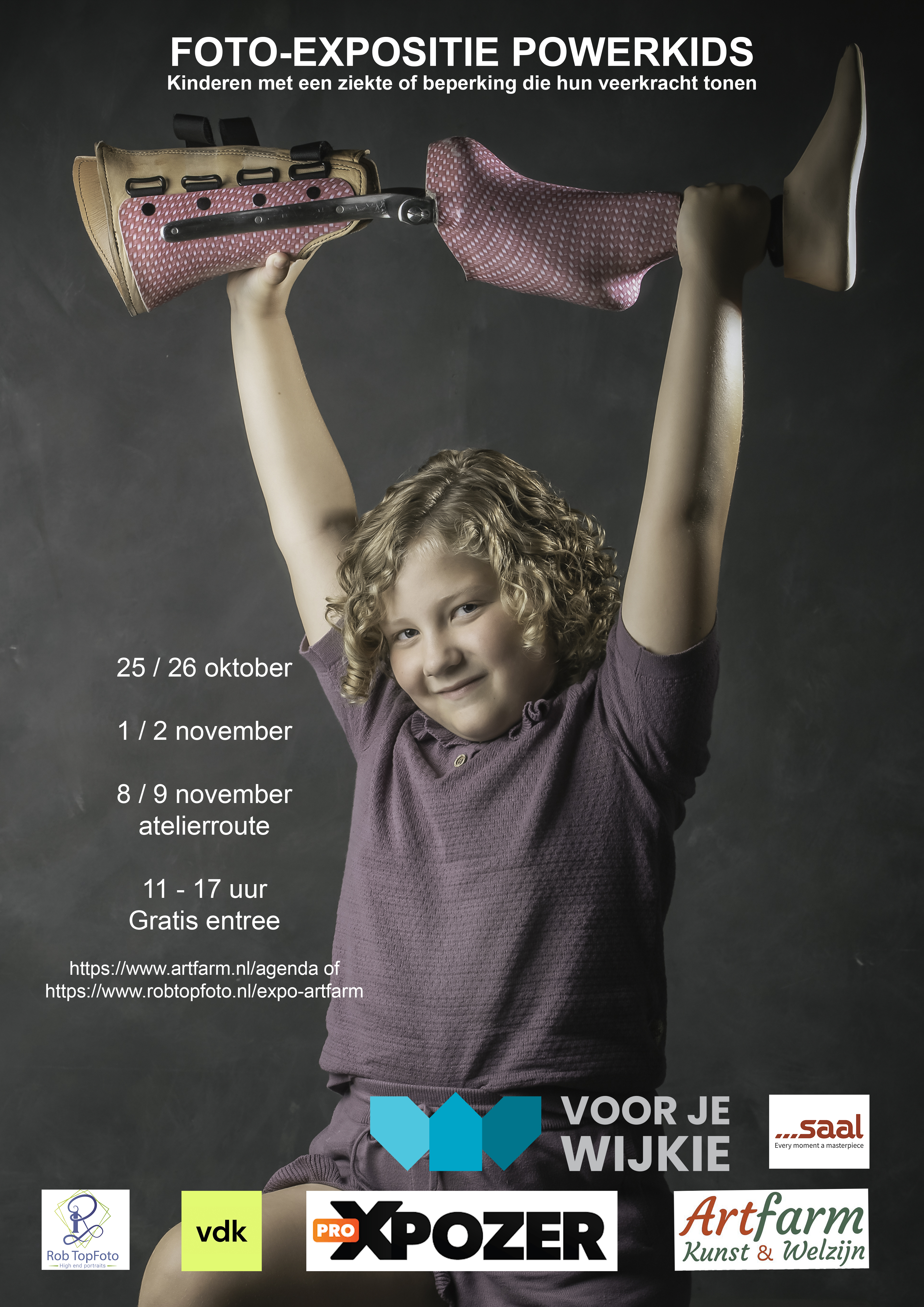 Expositie Powerkids