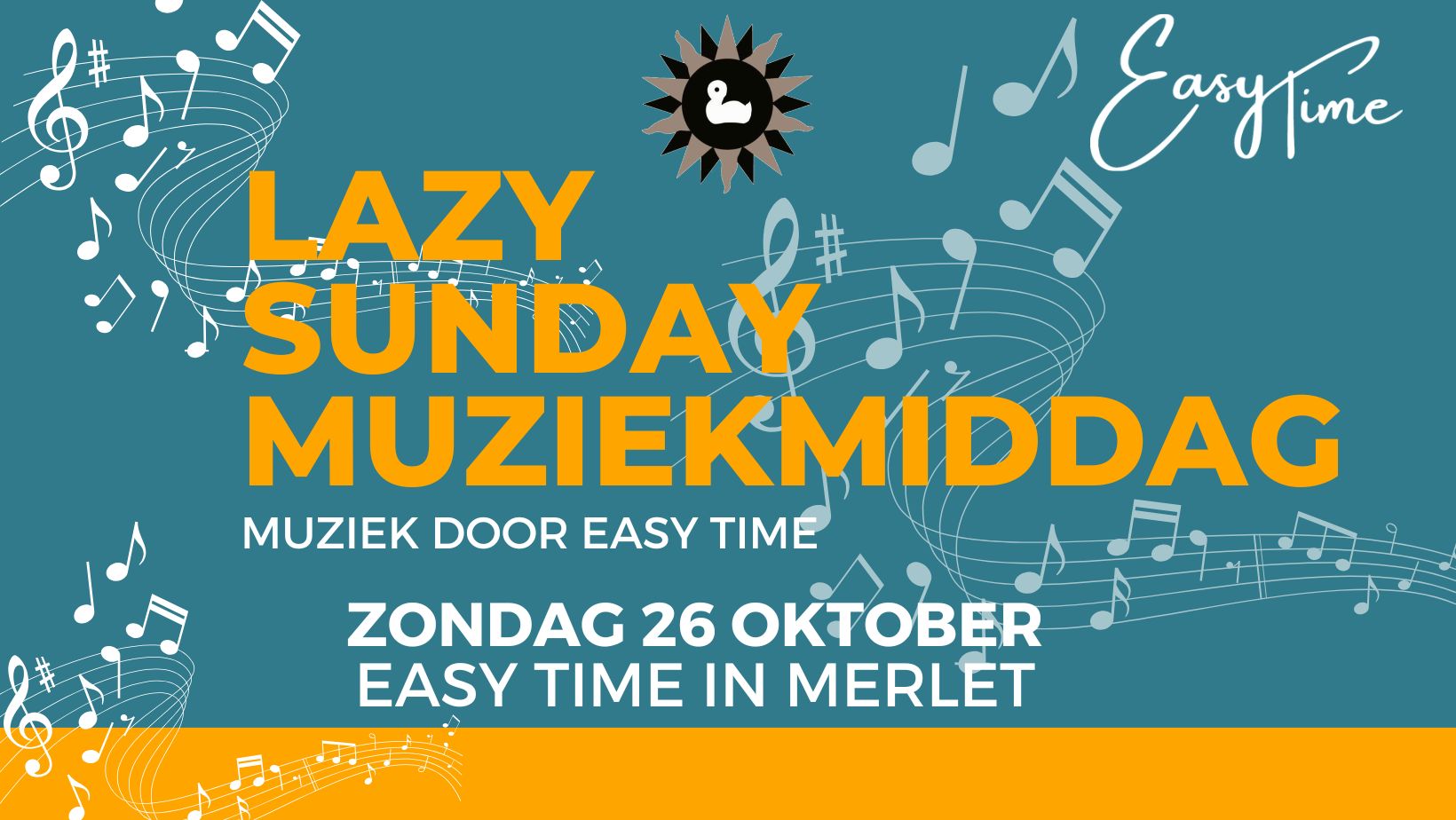Lazy Sunday met Easy Time