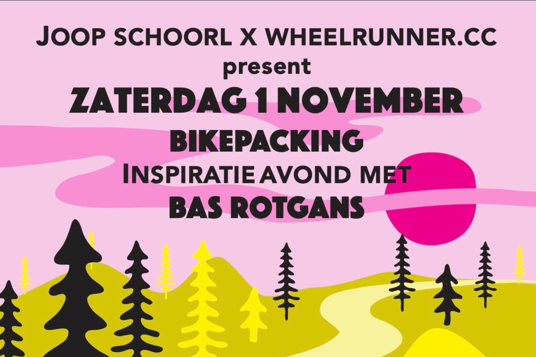 Bikepacking inspiratie avond