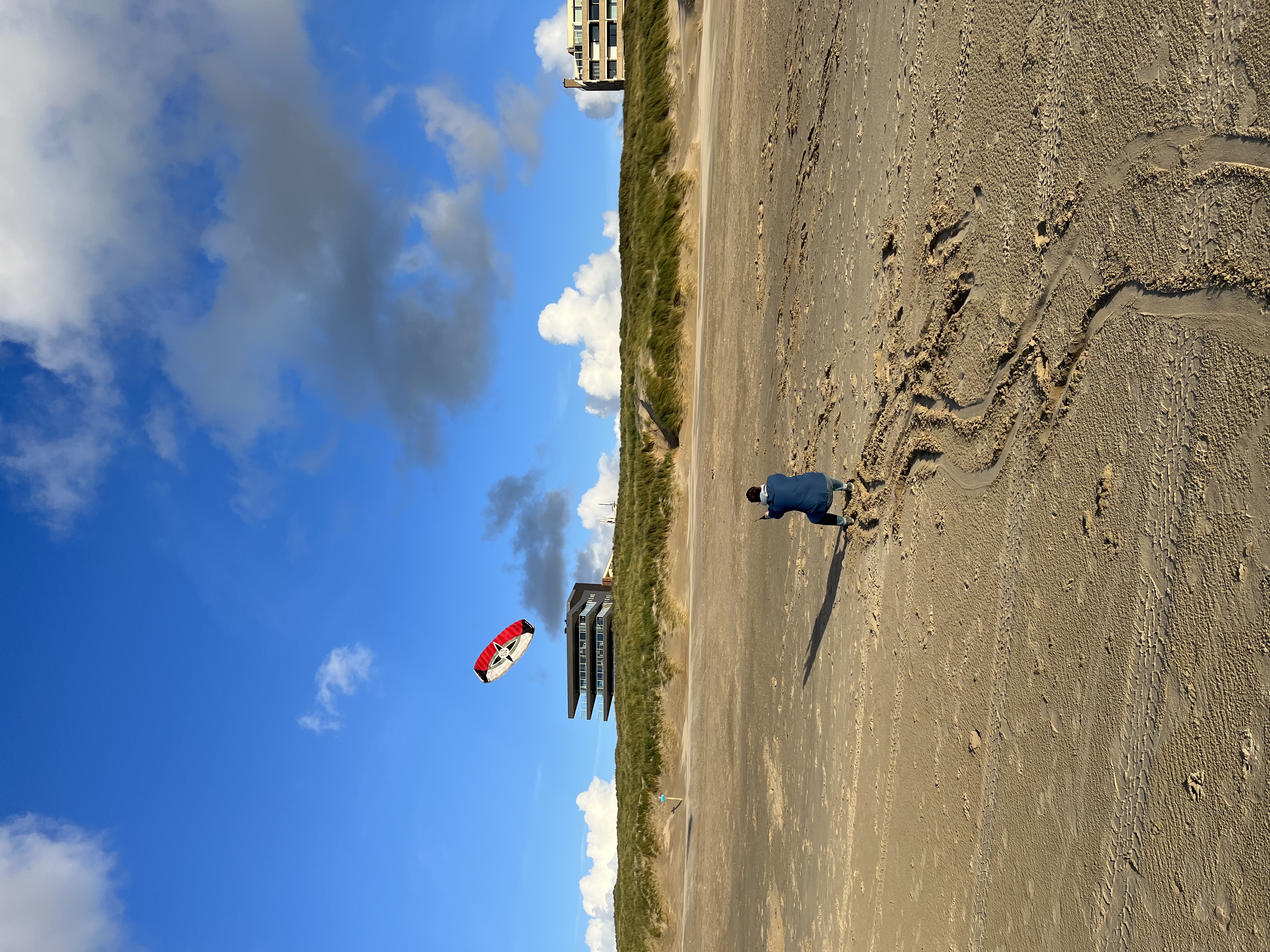 powerkiten backyard beach