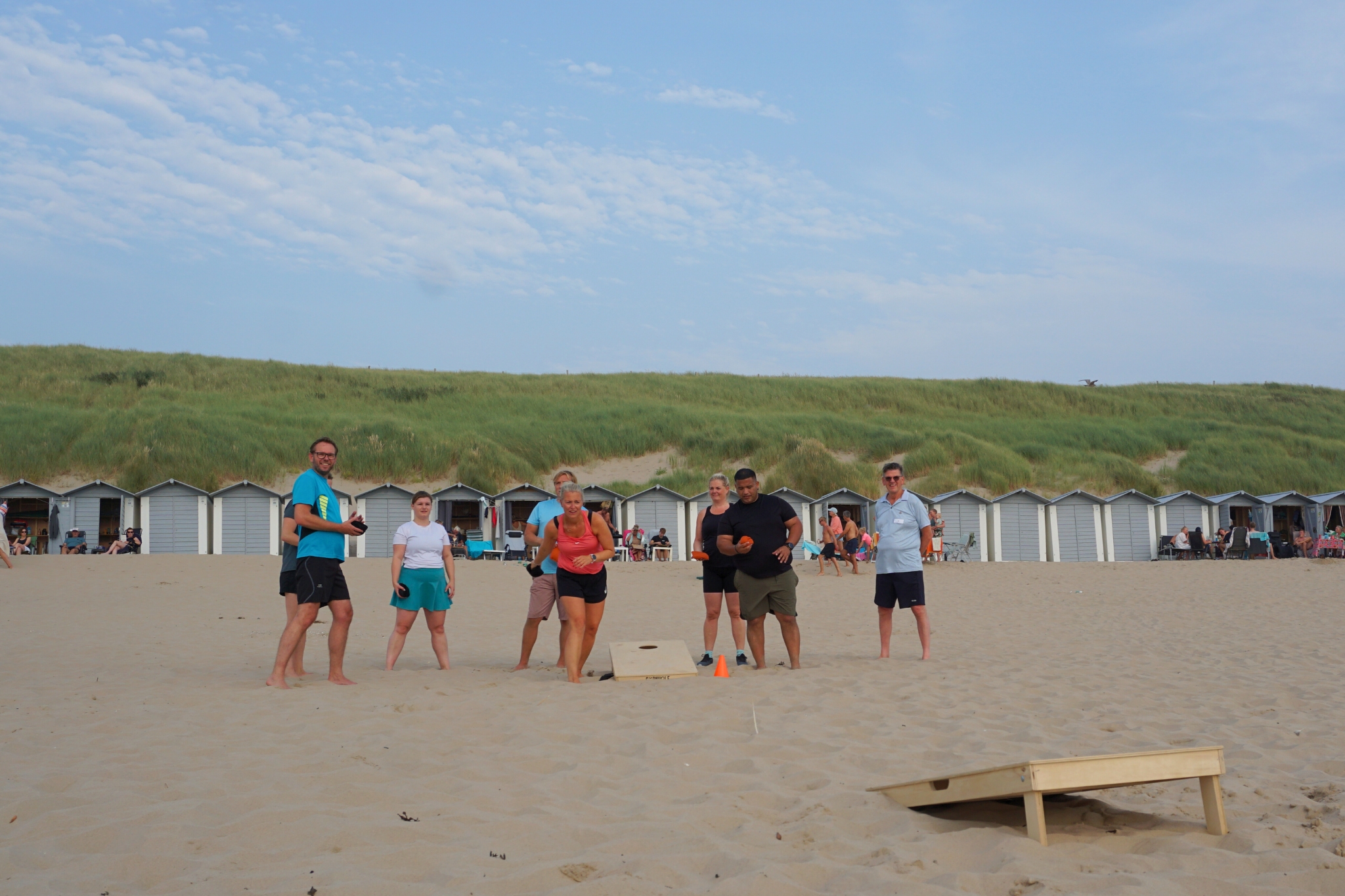 Beach events bij Backyard Beach