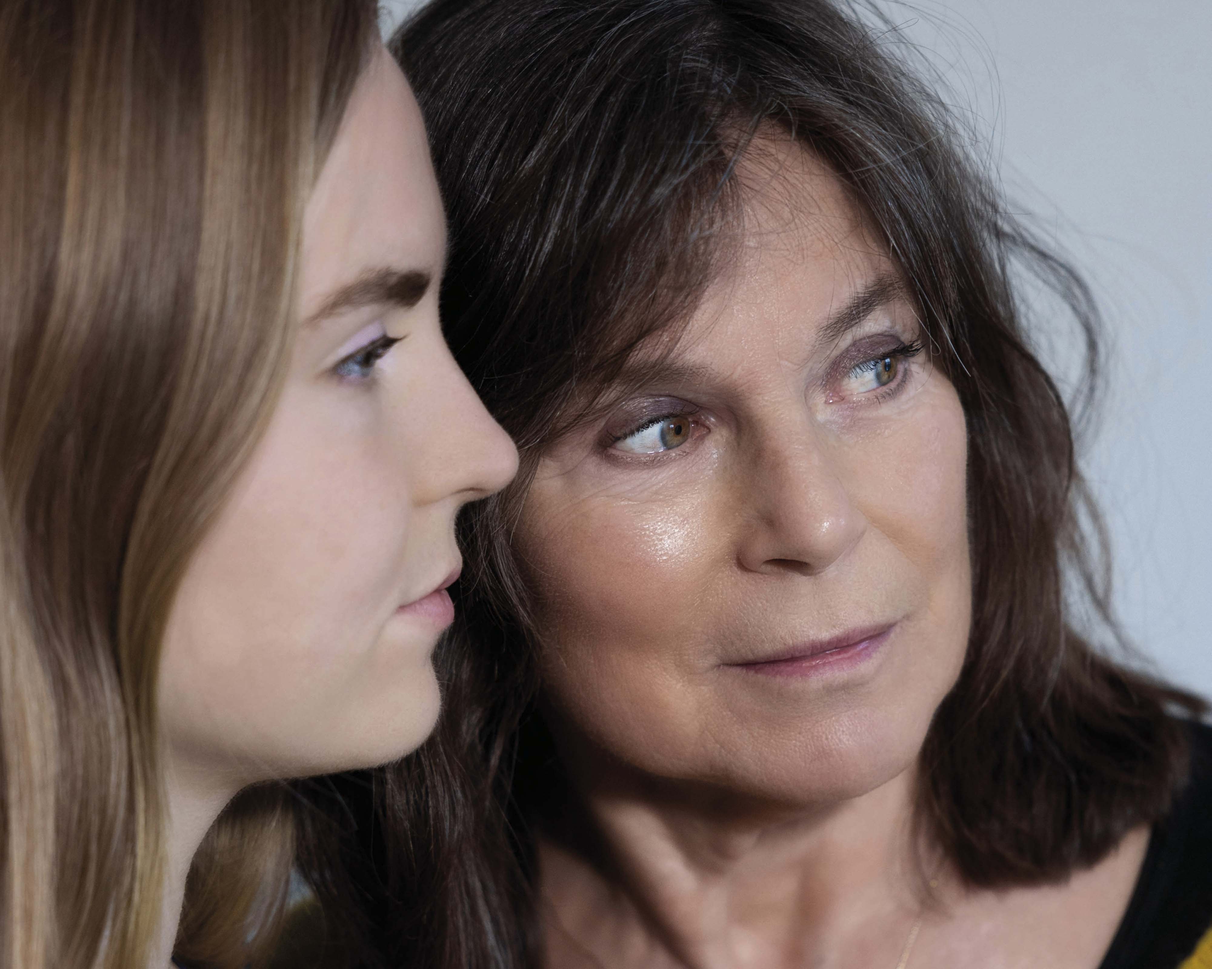 Debby Petter en Emma Finkers