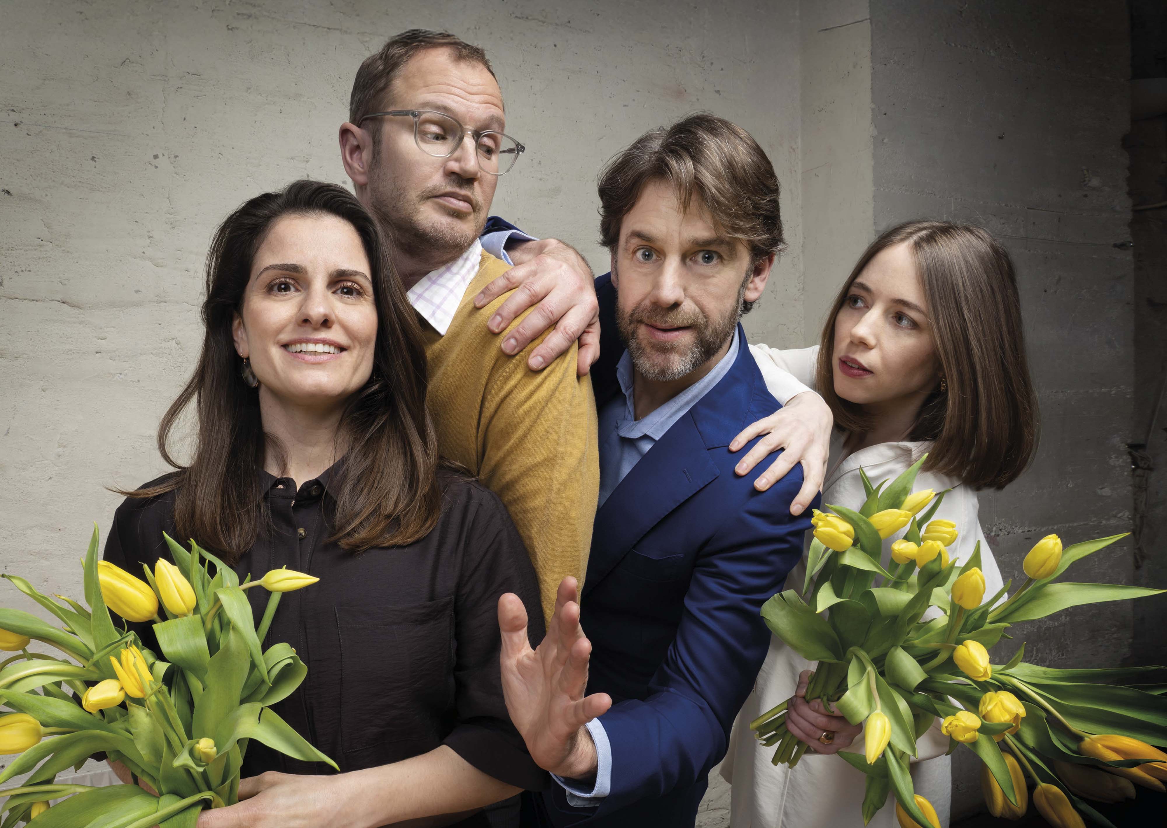 Remko Vrijdag, Rosa da Silva e.a.