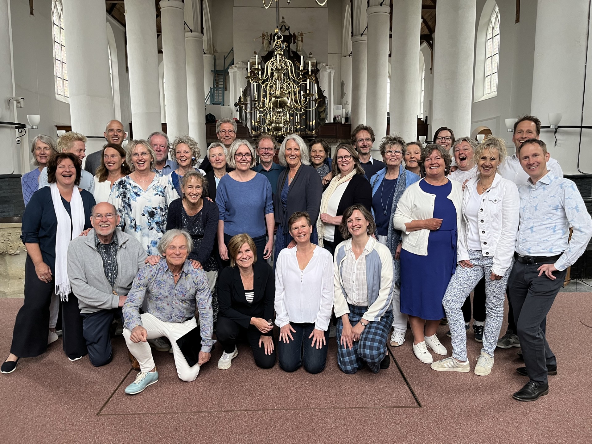 Het Weiland Ensemble zingt over Liefde in Dorpskerk Schoorl