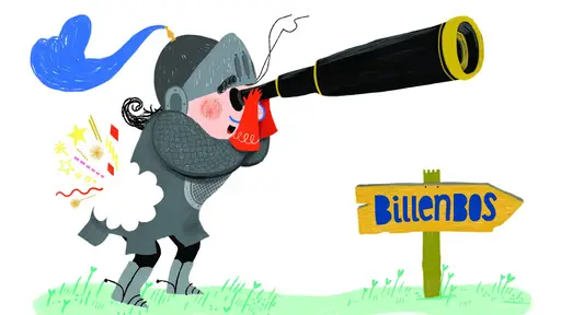 De Ridder Zonder Billen