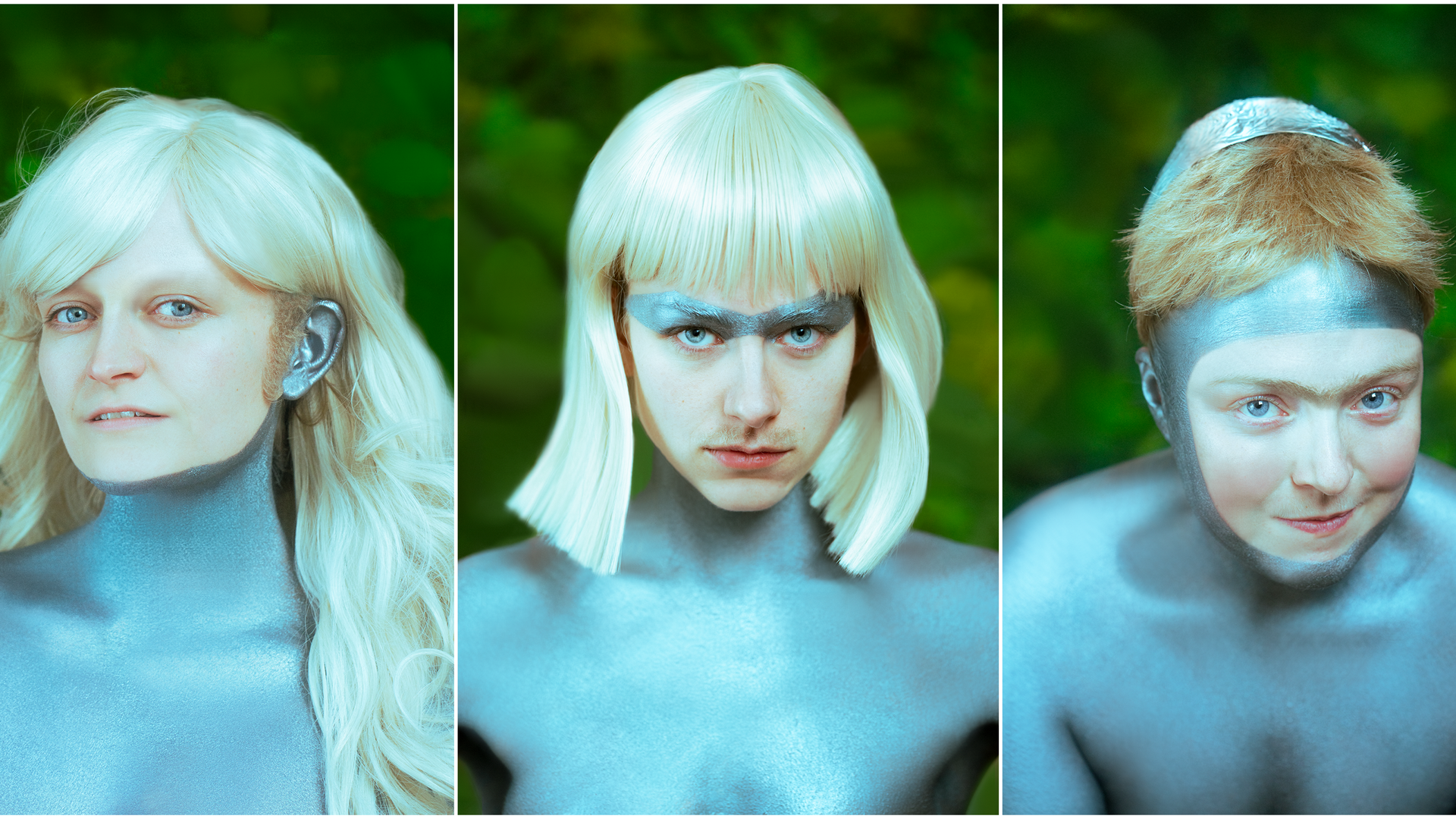 No Men Beyond This Point Blond & Cynisch