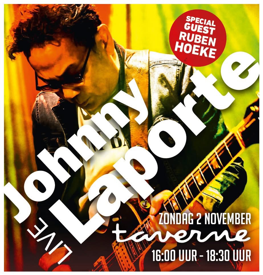 Taverne Live: Johnny Laporte & Friends