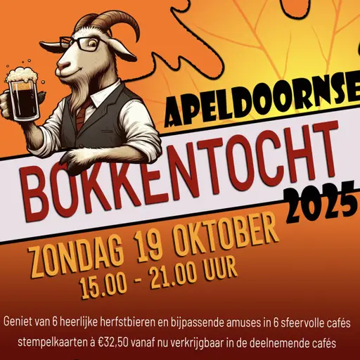 Apeldoornse Bokkentocht 2025