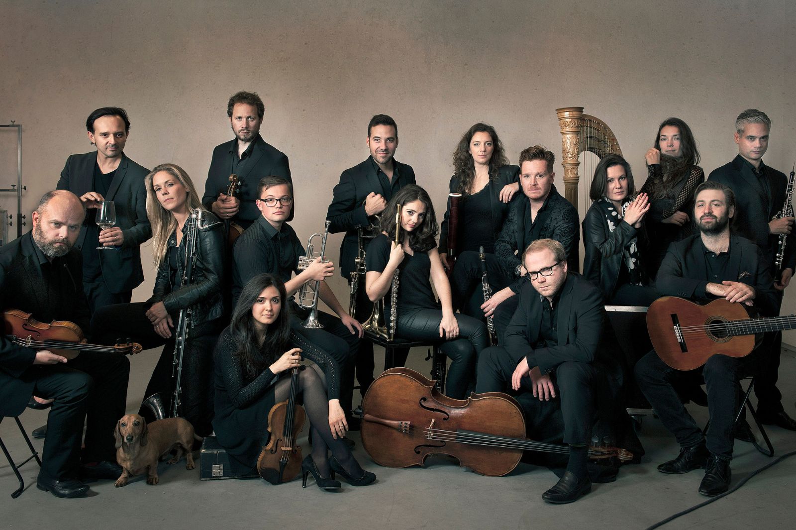 Les Noces (met acht dansers)