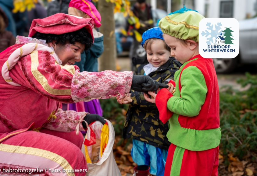 Sinterklaasintocht Groet