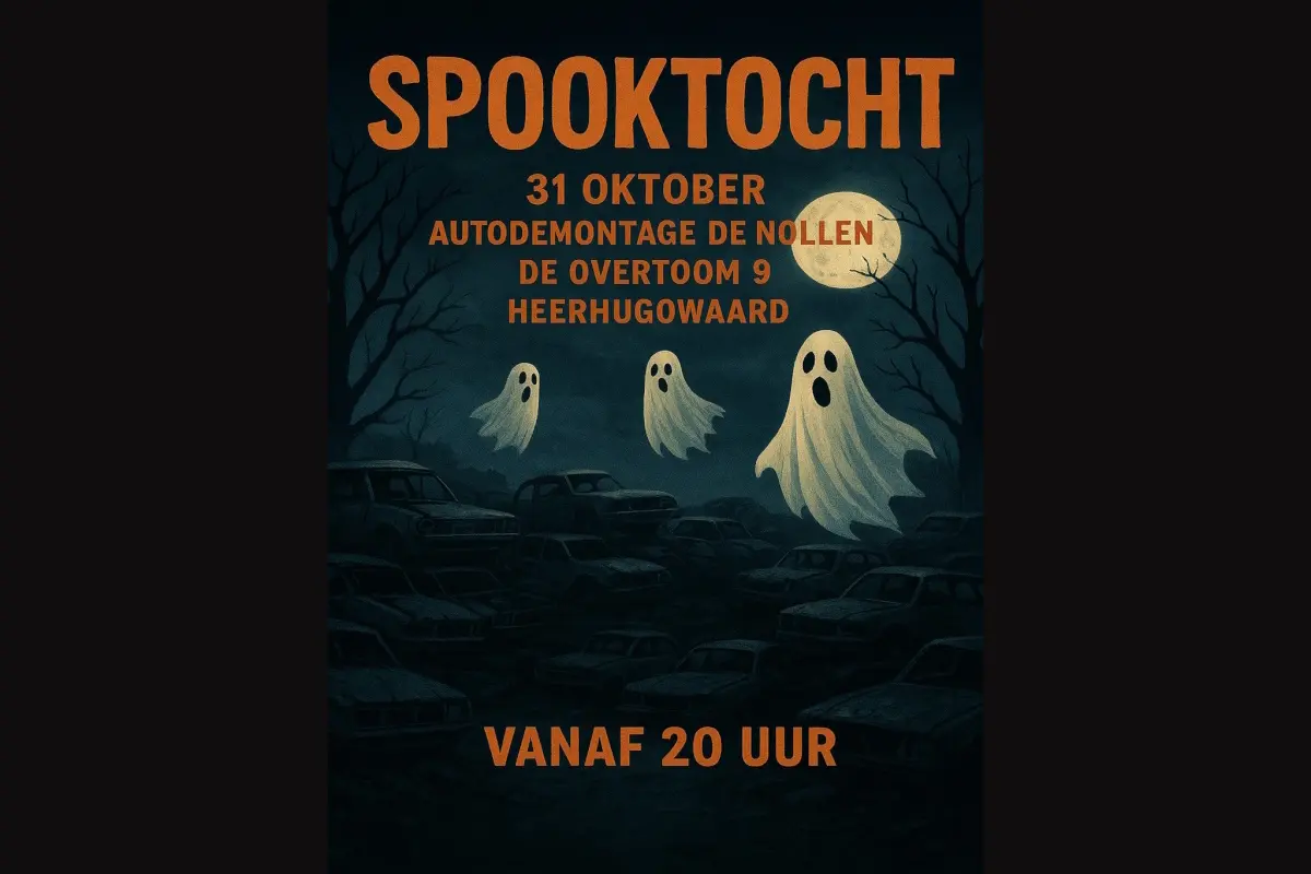 Spooktocht 2025