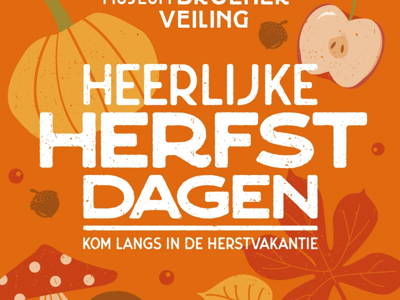 Herfstvakantie bij BroekerVeiling