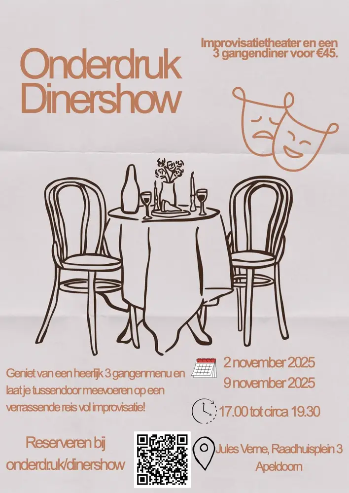 Onderdruk Dinershow