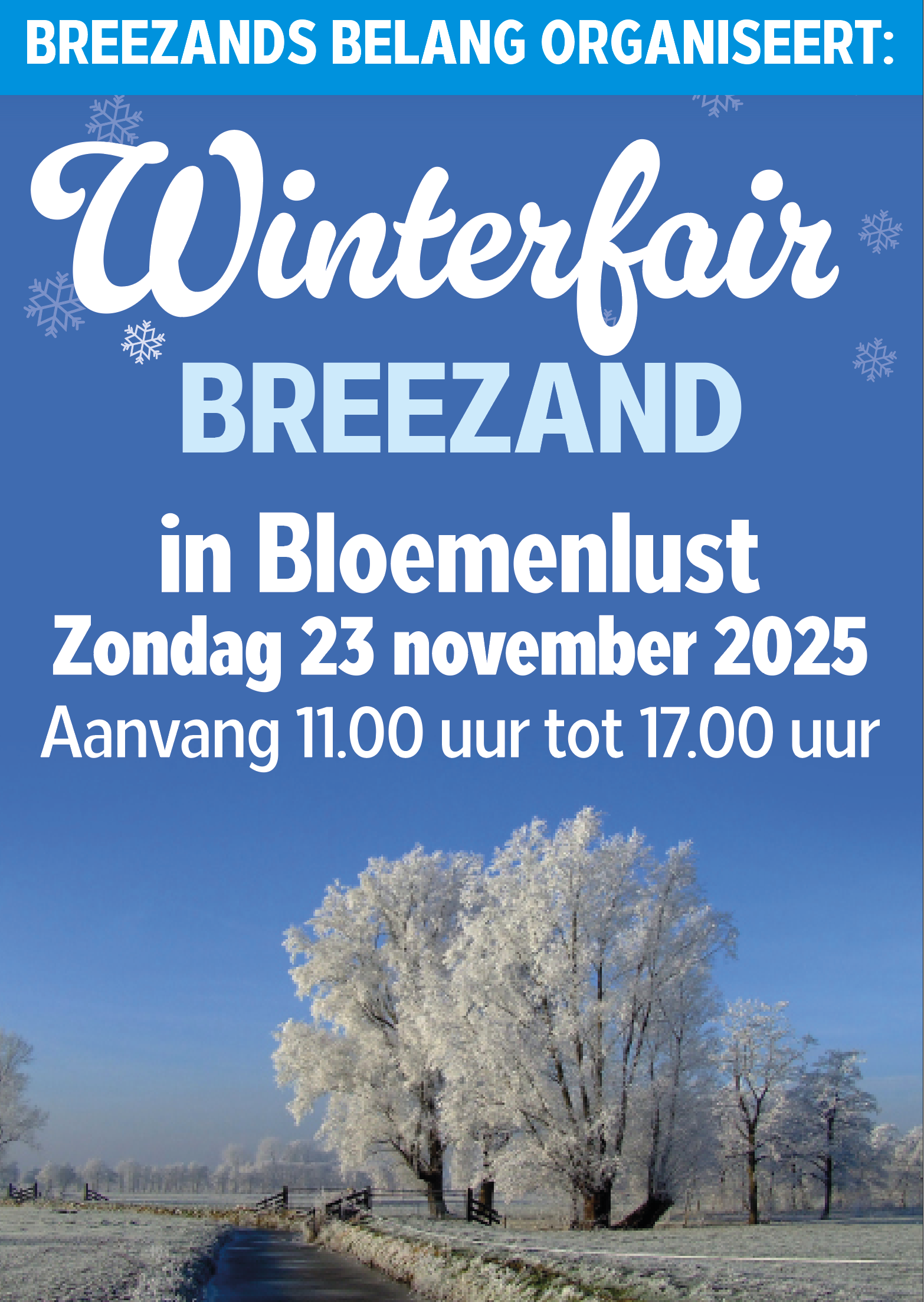 Winterfair Breezand