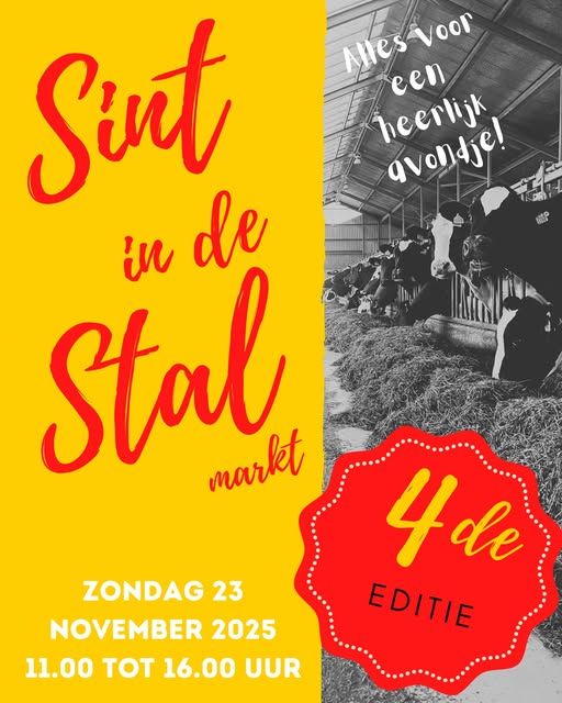 Sint in de Stal Markt