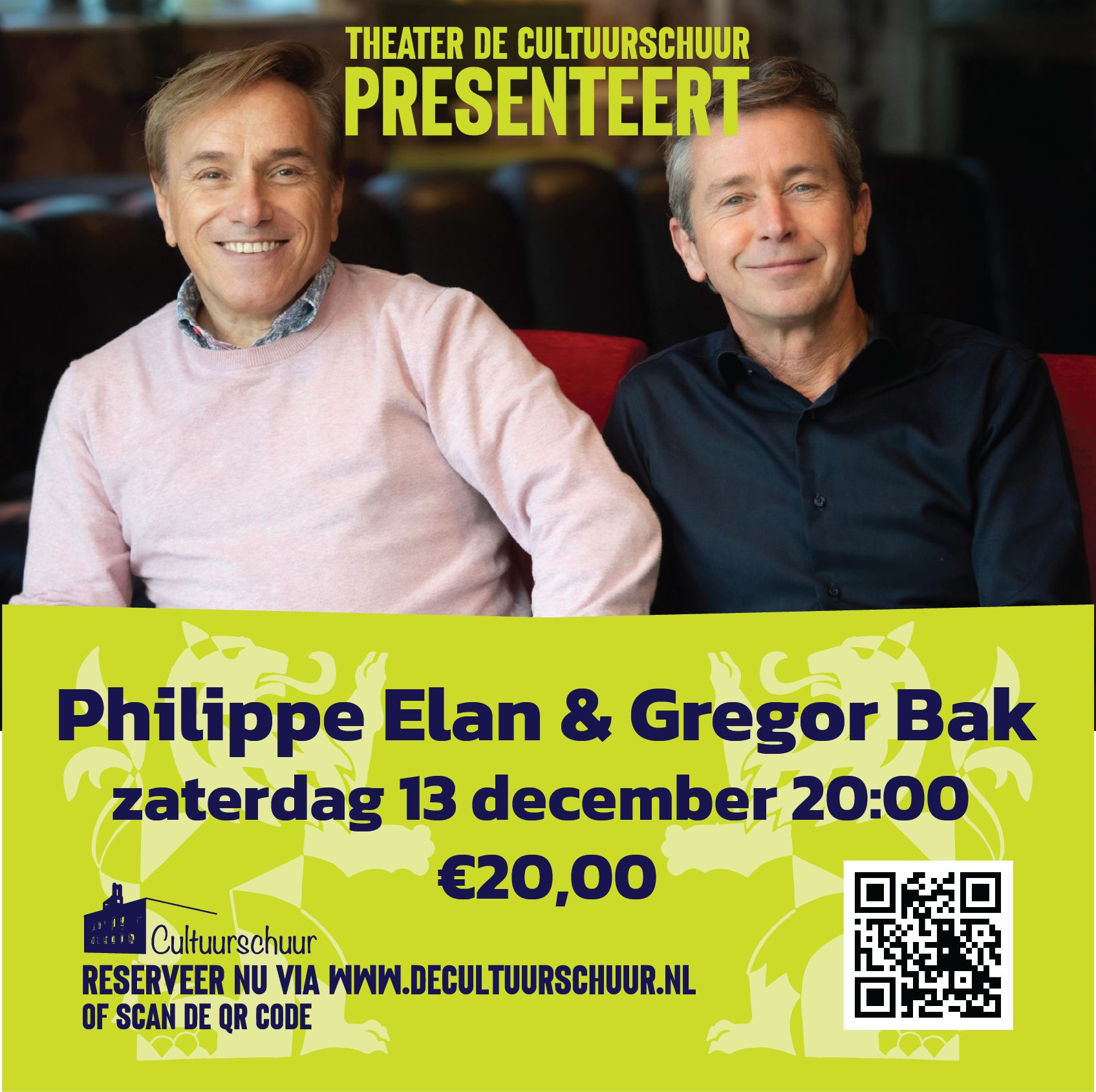 Chansons met Philippe Elan & Gregor Bak