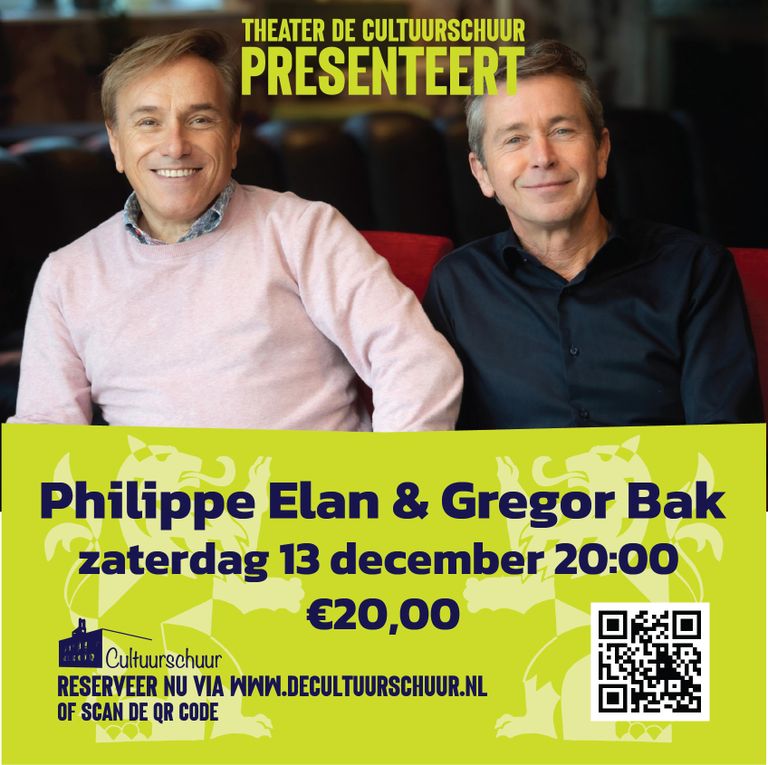 Chansons met Philippe Elan & Gregor Bak