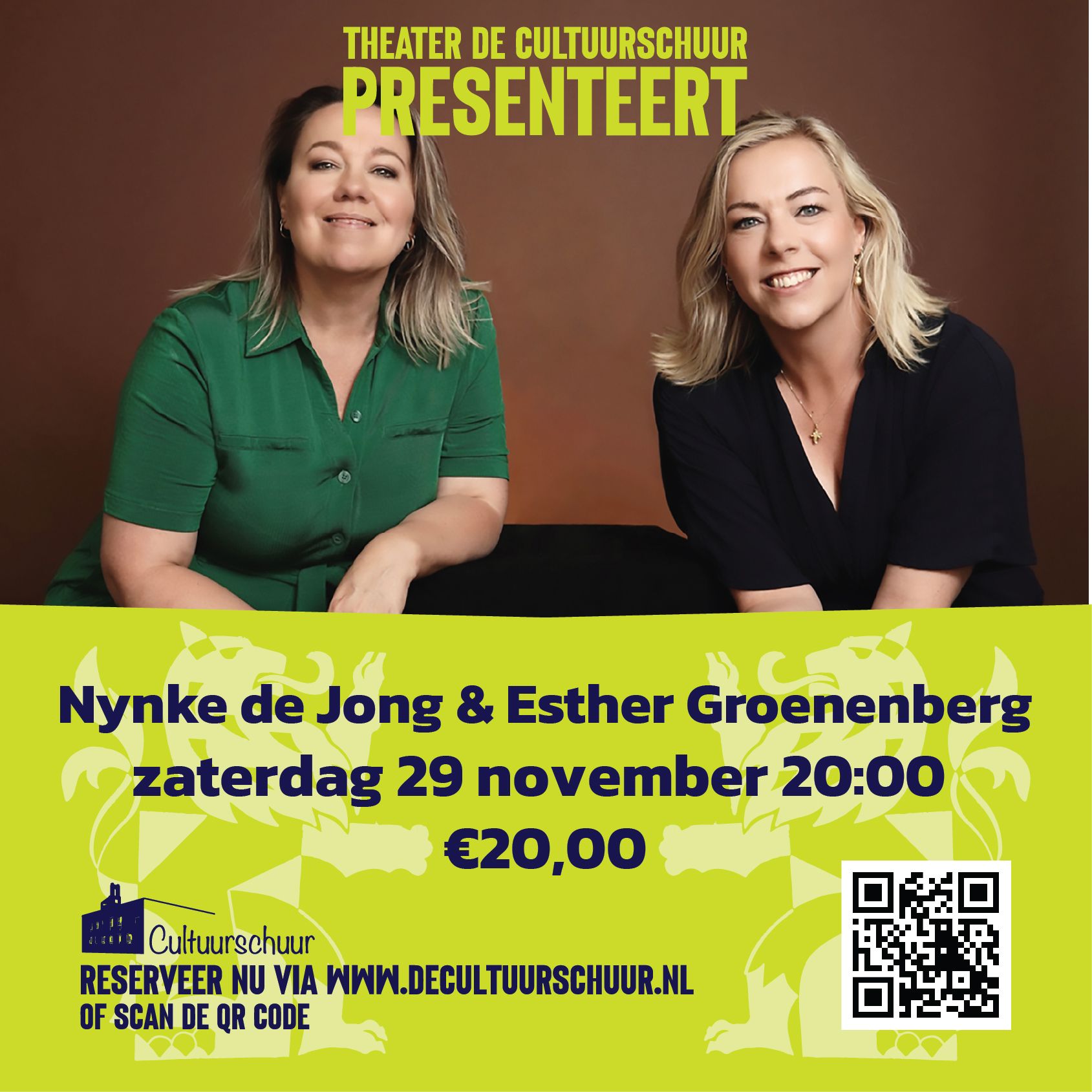 Nynke de Jong & Esther Groenenberg – Het leven: een handleiding