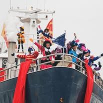 Uittocht Sinterklaas Wieringen