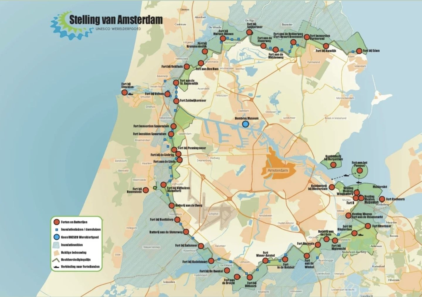 Lezing over de Stelling van Amsterdam