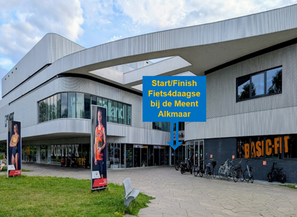 Fiets4daagse Alkmaar