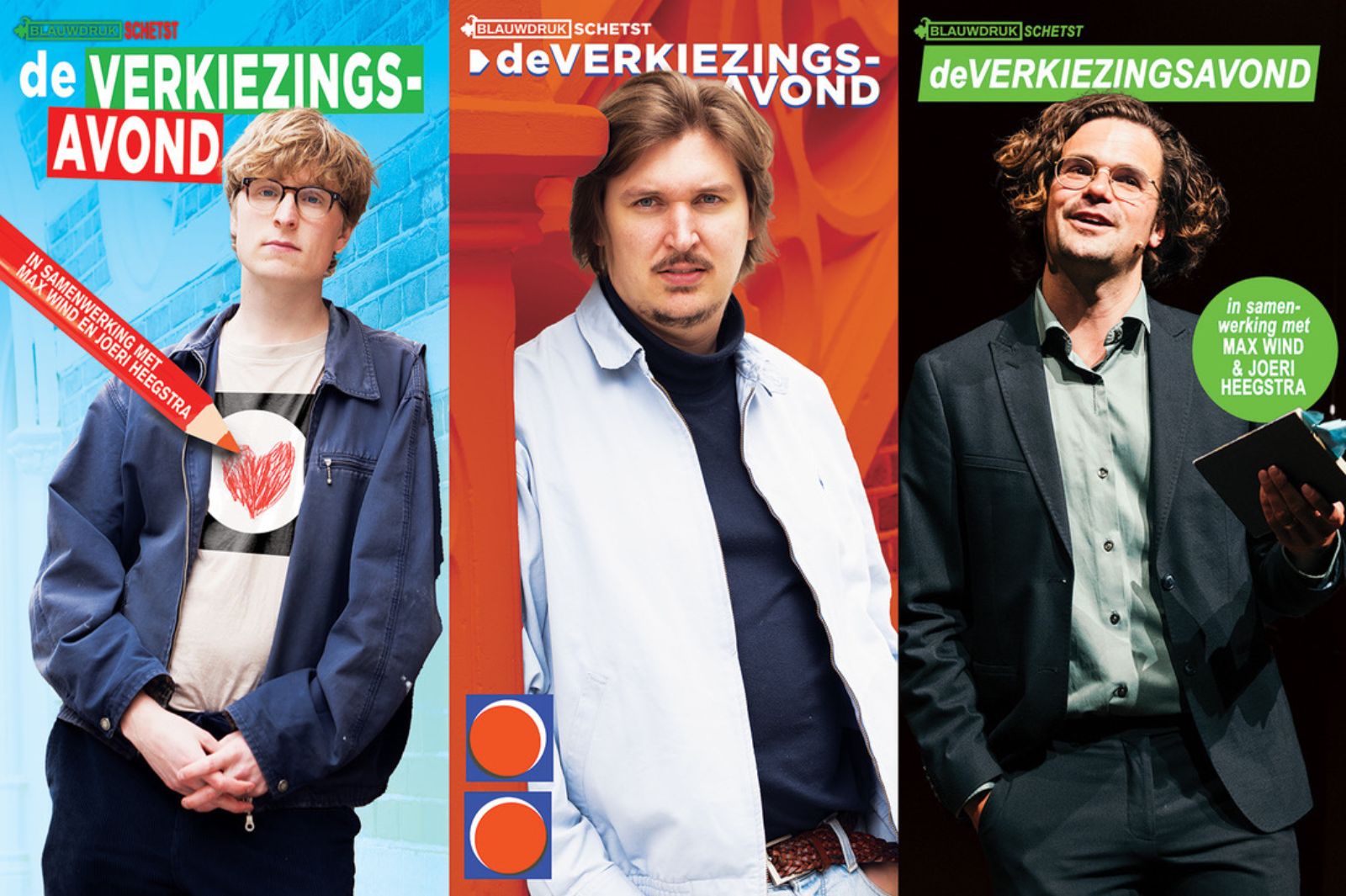 De verkiezingsavond