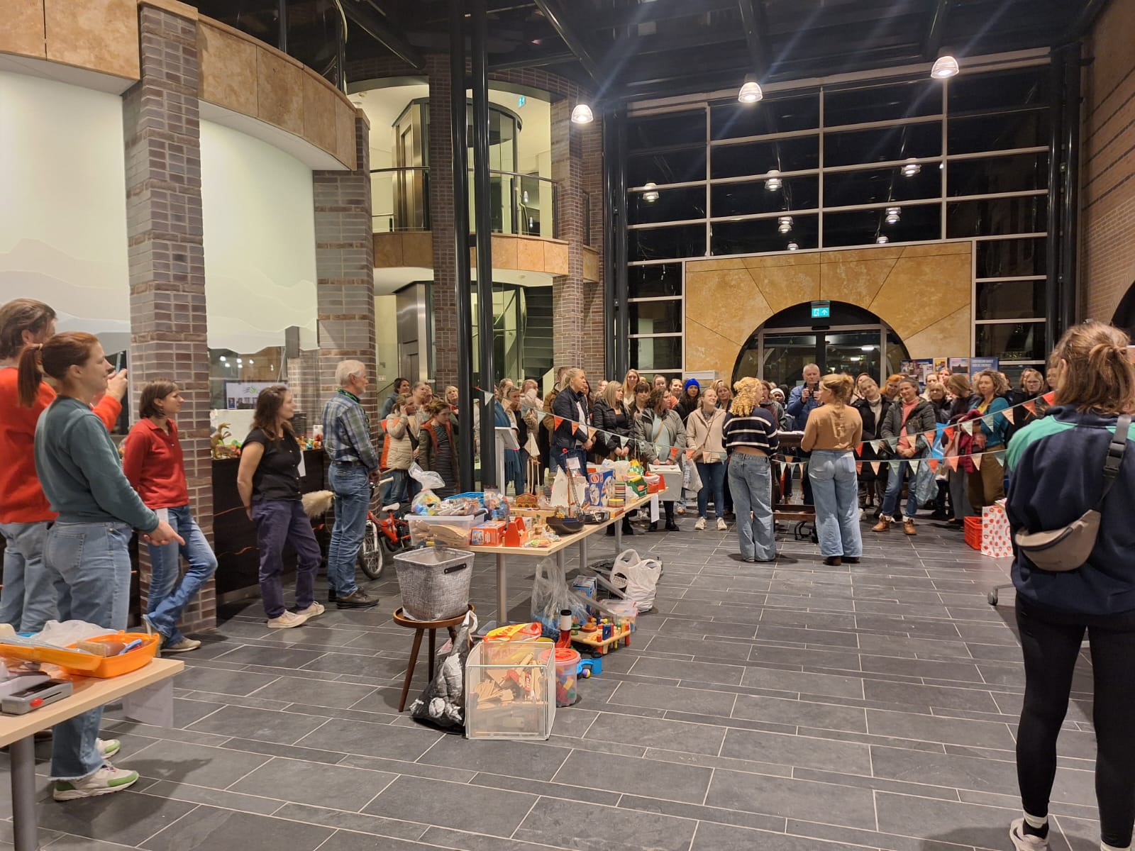 SintSwap speelgoedruilmarkt Castricum