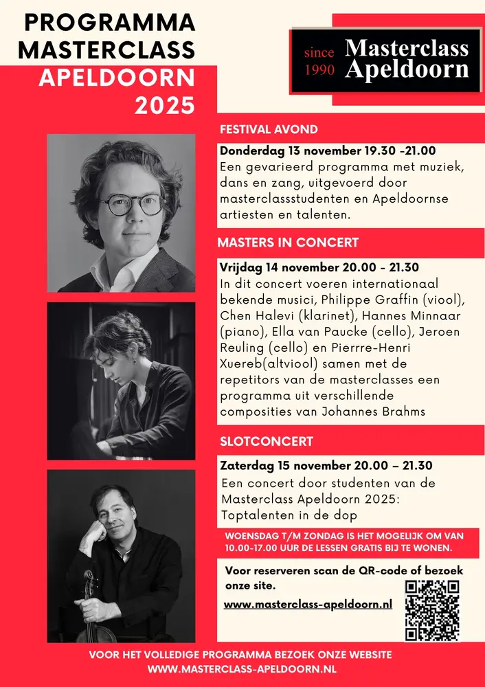 Masterclass Apeldoorn 2025