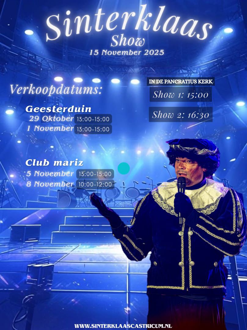 Sinterklaas intocht Castricum