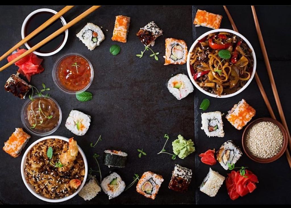 Sushi en wok Den Helder
