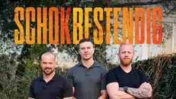 Dai Carter met Derek de Vries en Robin Imthorn