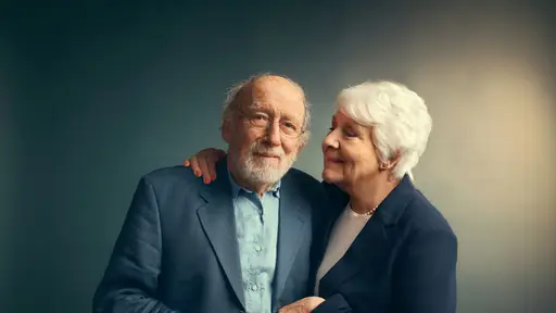 Anne Wil Blankers en Hans Croiset