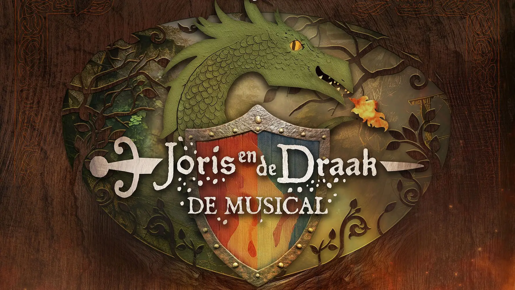 Efteling vertelt… Joris en de Draak