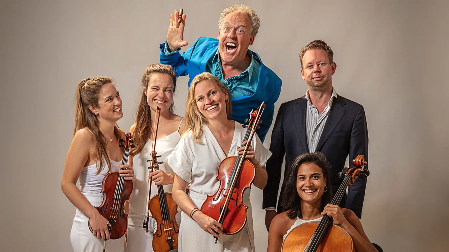 Bert Visscher 65, dat zou je niet zeggen