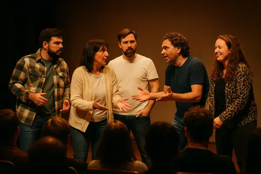 Improvisatietheater: Flecs vs Alter Ego