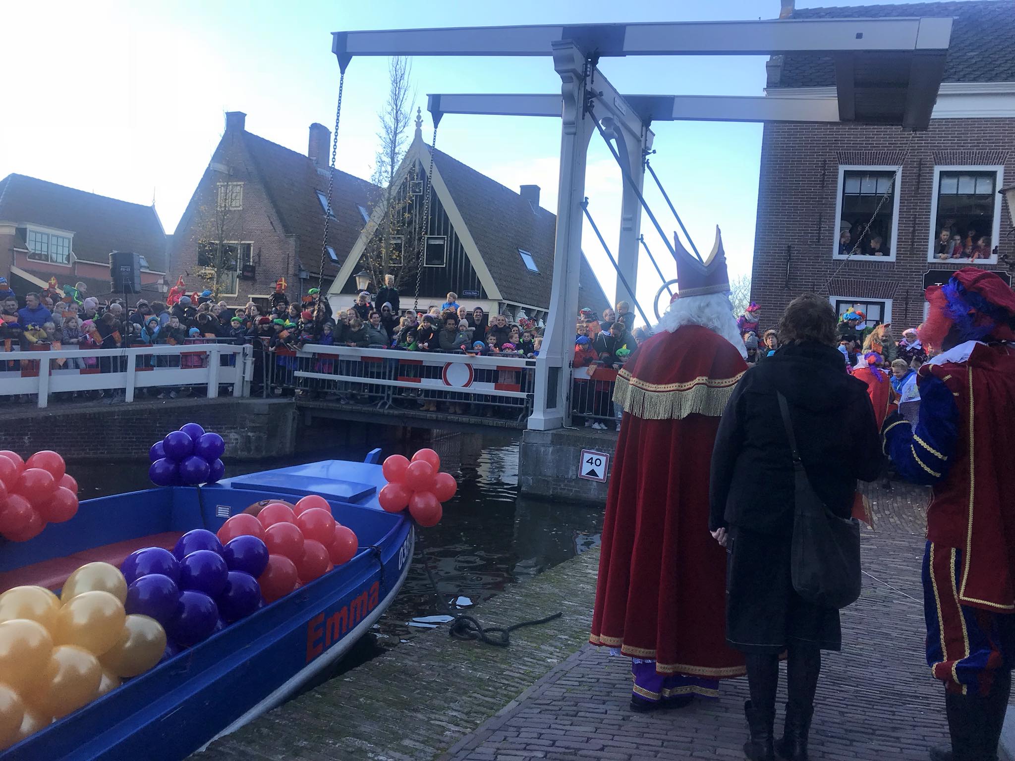 Sinterklaasintocht De Rijp