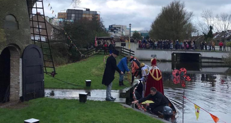 Sinterklaasintocht Bergerhof