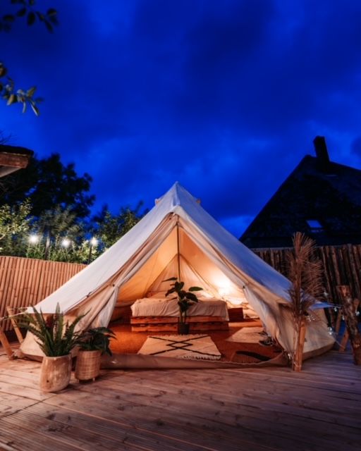Glampingtent Veerkracht Camping