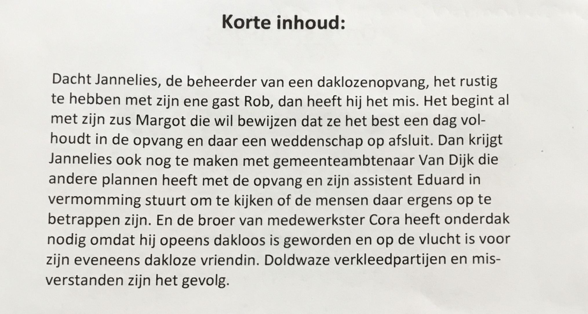 Inhoud