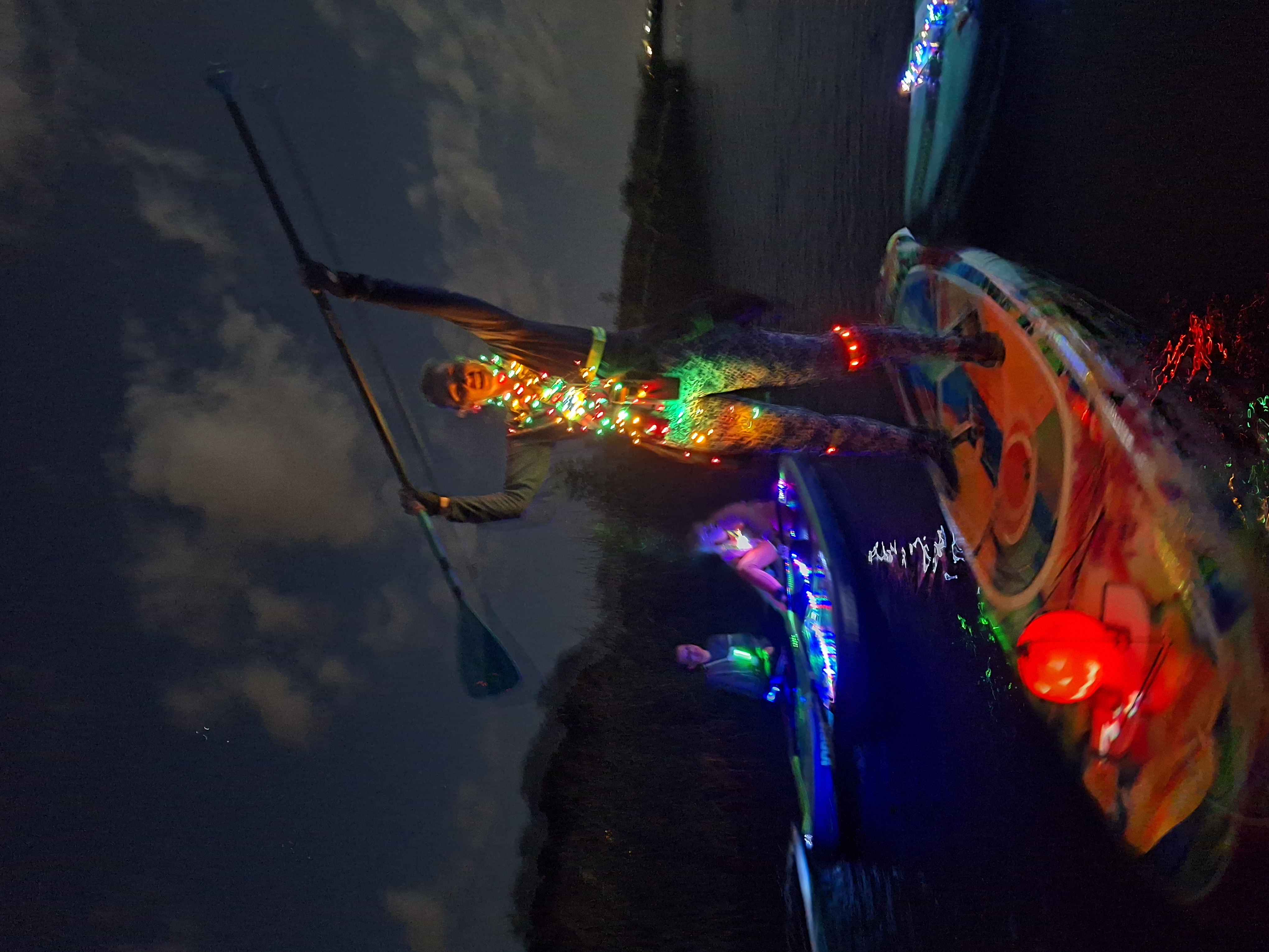 Full moon Sup tour met verlichte supboards