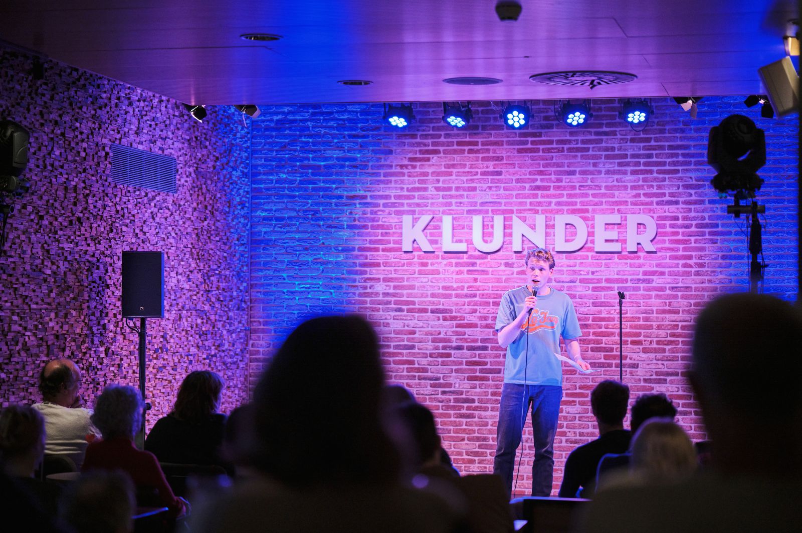 Met o.a. Fee Oomes, Tobi Kooiman, Luuk Weggemans en Devin Hillenius