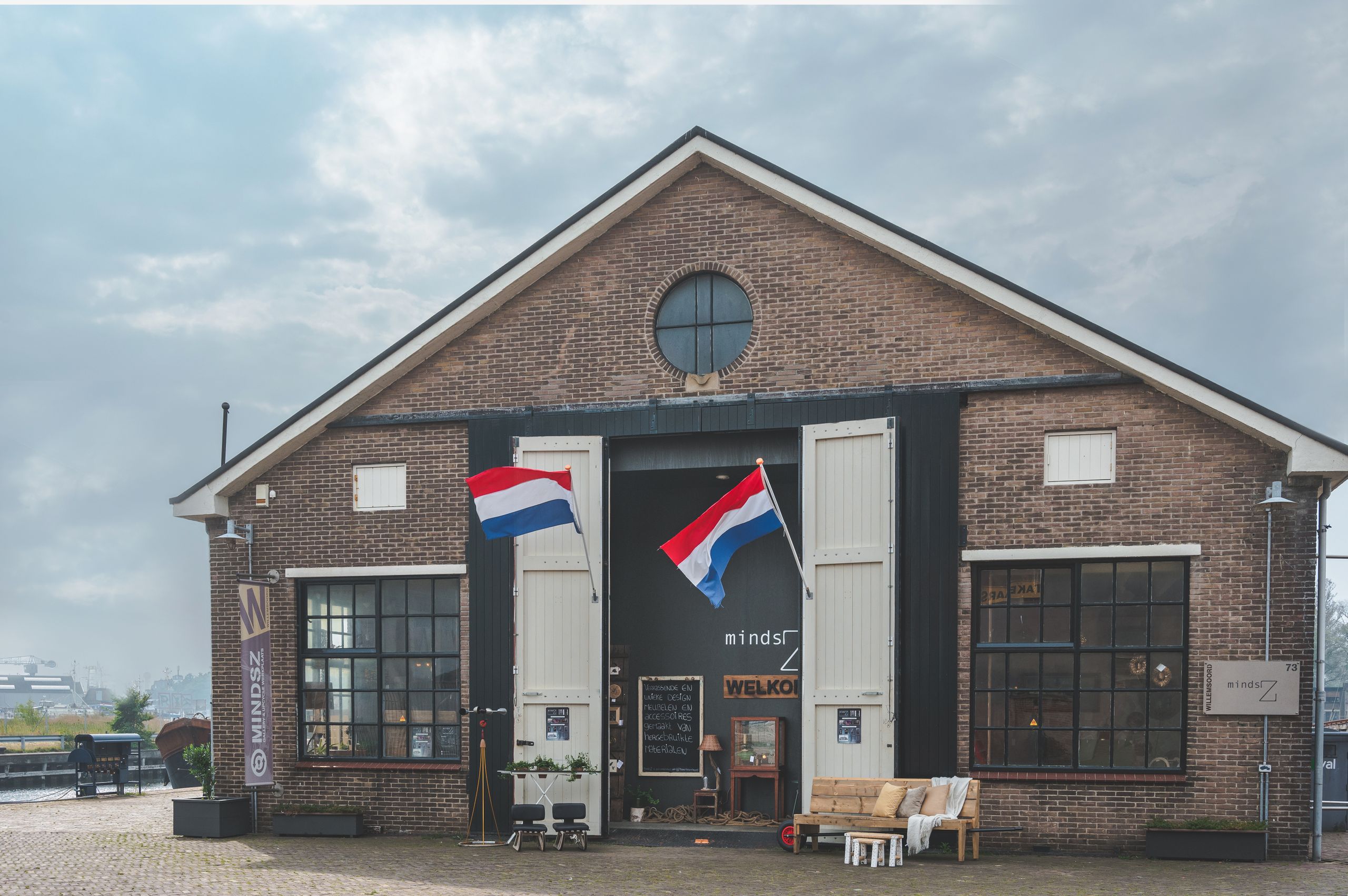 Mindsz gallery & upcycle werkplaats